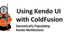 Dynamically Populating Kendo MultiSelects