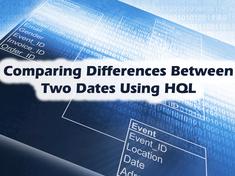 Calculating Differences Between Two Dates with HQL