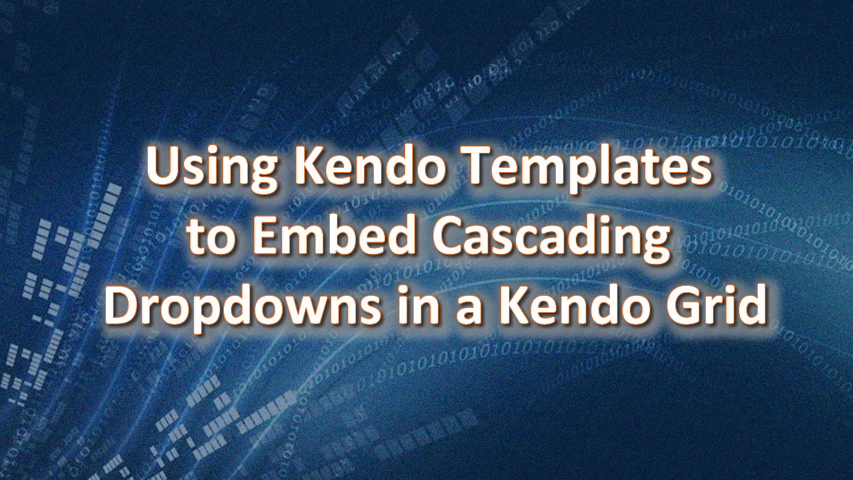 kendo grid event types