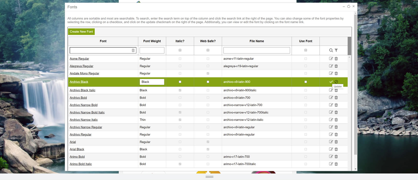 Galaxie Blog HTML5 Grid Interfaces