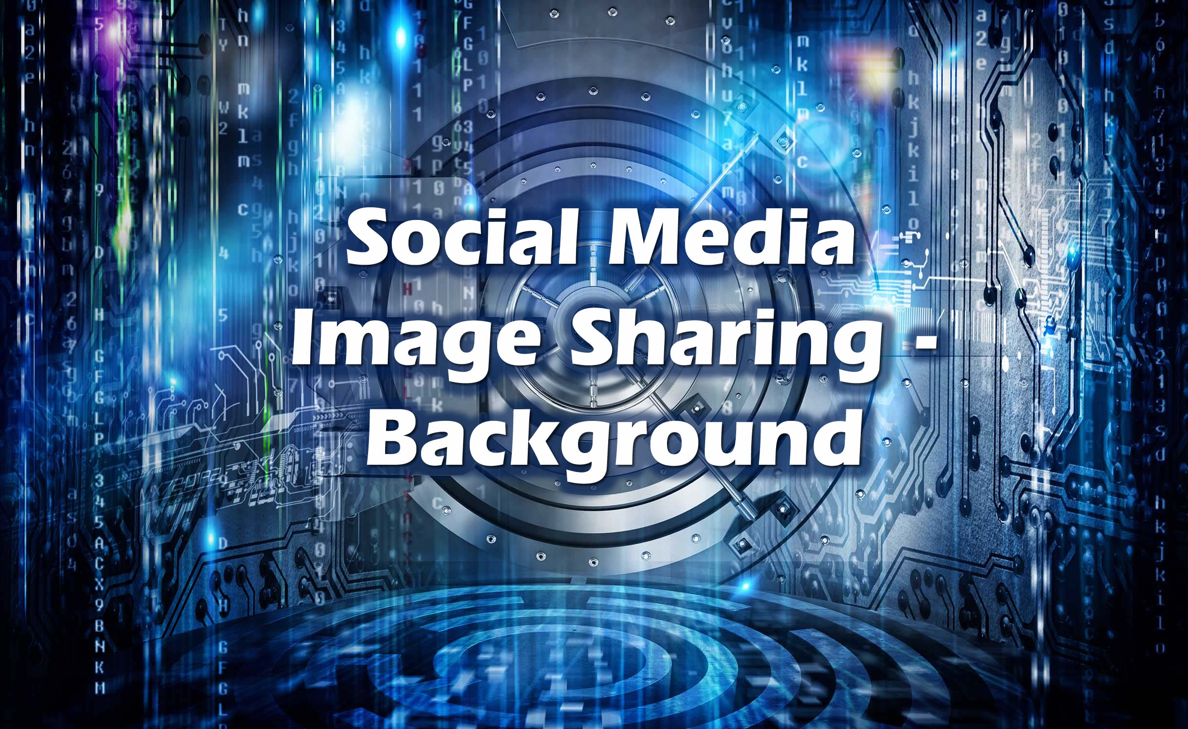 How to make the perfect social media sharing image - part 1 Background