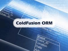 ColdFusion ORM Error - java.lang.Integer, etc.