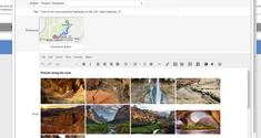 Comprehensive feature list of the Galaxie Blog Edit Post Interface